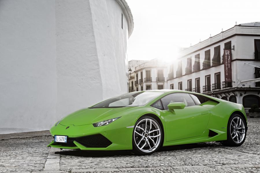  Lamborghini Huracan LP610-4 2014 года  (WW) (фото 3 из 153)